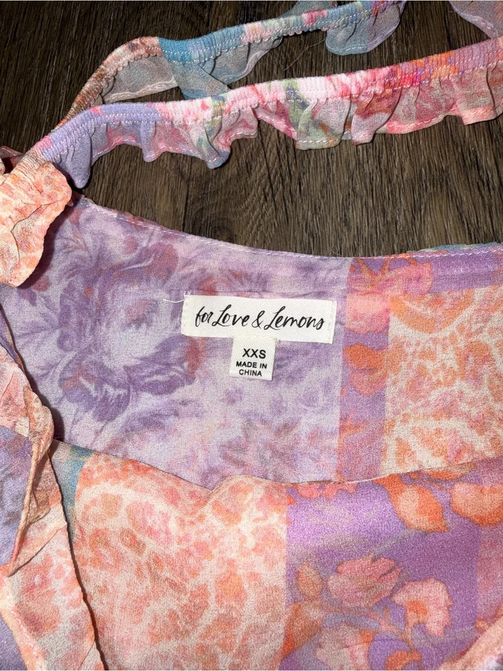 for love and lemons mini skirt